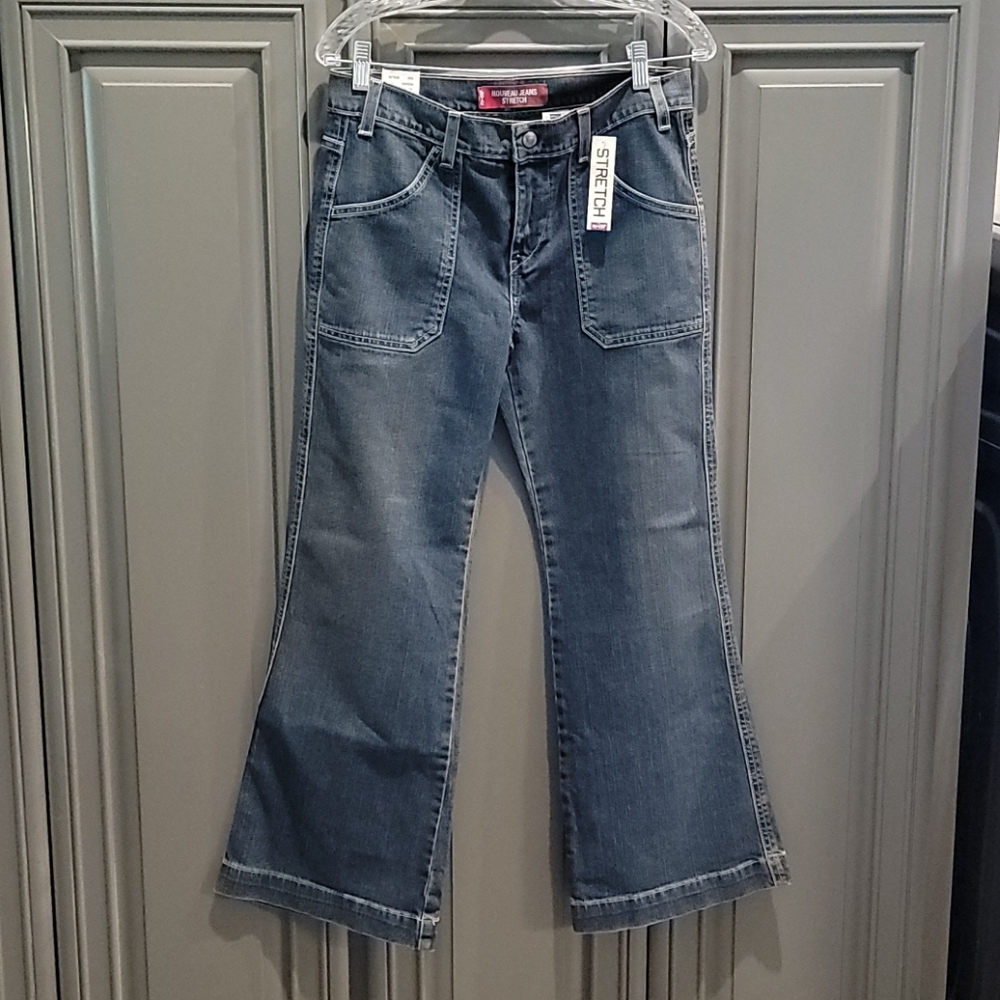 Nouveau Jeans Wide Legs